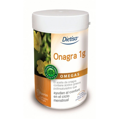 Dietisa Onagra 1 gramo 120 Pérolas